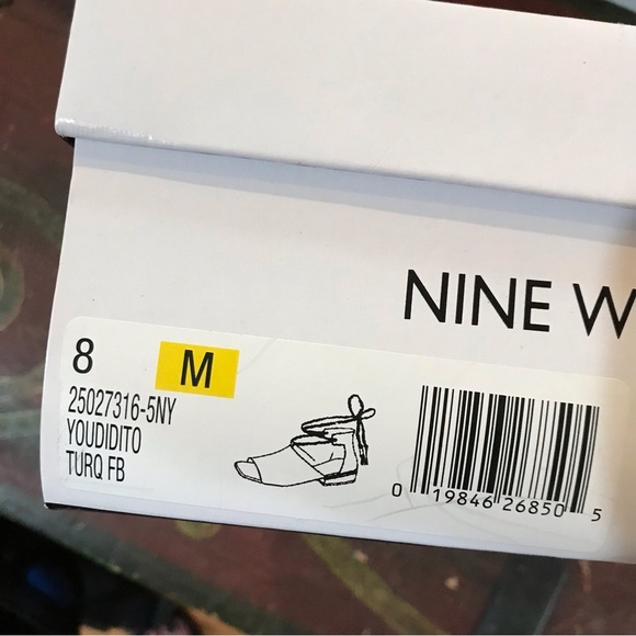 ▪️NINE WEST Ankle Tie Sandals - Picture 2 of 11